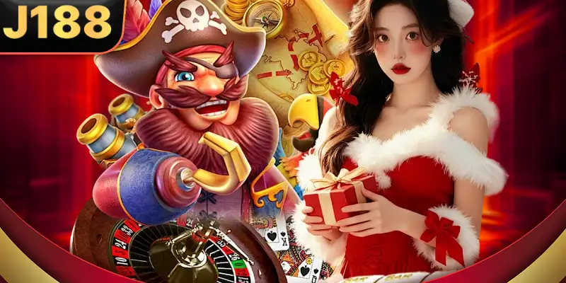 Casino J188 không chỉ là nơi để bạn thử vận may
