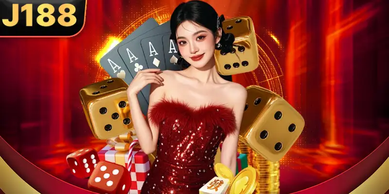 Casino J188 mang đến một giao diện trực quan, dễ sử dụng,